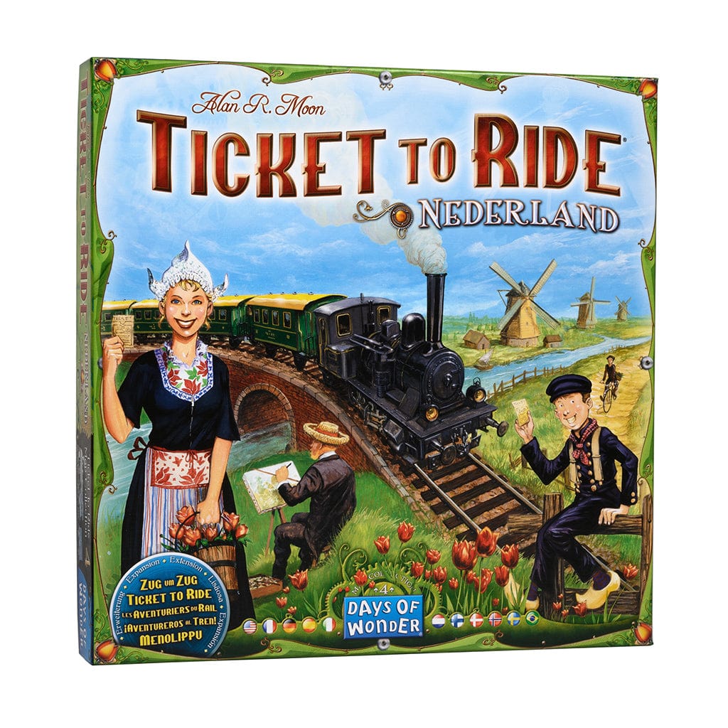 Days of Wonder Board Games > Large Box Games Ticket to Ride: Map Collection 4 Nederland 824968817766 DO7220