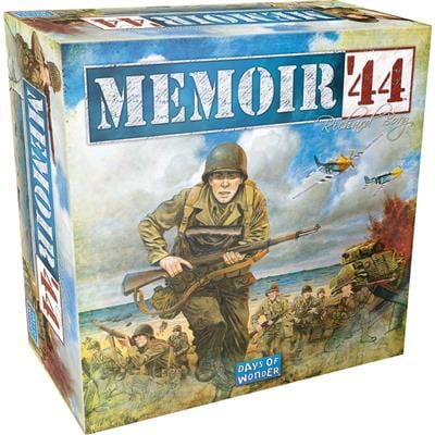 Days of Wonder Tabletop Games > Miniature Games Memoir '44 Refresh 824968073018 DOW7301N