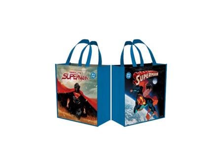 DC Comics Apparel - Bags DC REUSABLE BAG - SUPERMAN/ABSOLUTE SUPERMAN 761941399638 0326DC8396