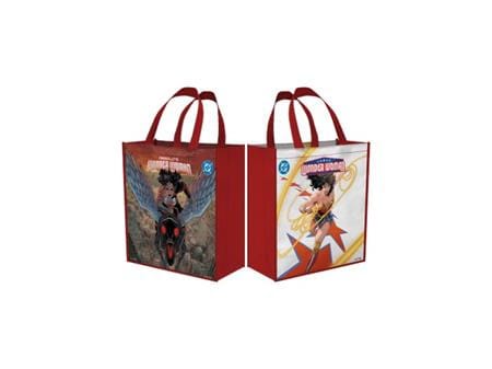 DC Comics Apparel - Bags DC REUSABLE BAG - WONDER WOMAN/ABSOLUTE WONDER WOMAN 761941399645 0326DC8395