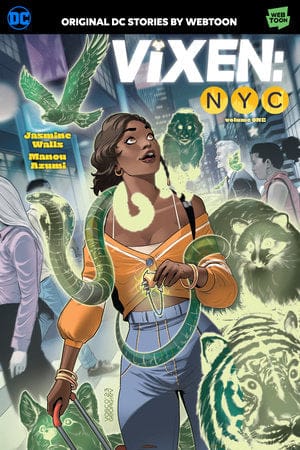 DC COMICS Books Vixen NYC Volume One 9781779523280 PRH-9781779523280