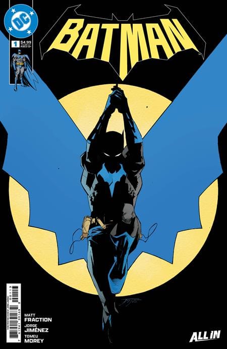 DC Comics Comic Book BATMAN #1 Third Printing Cvr A Jorge Jimenez 76194139163200113 0925DC8316