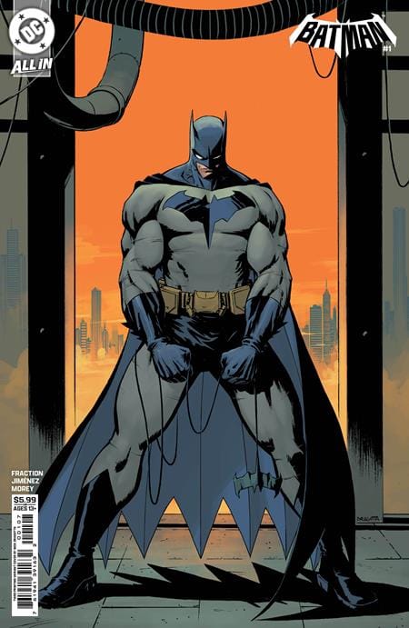 DC Comics Comic Book BATMAN #1 Third Printing Cvr B Nick Dragotta Var 76194139163200107 0925DC8317