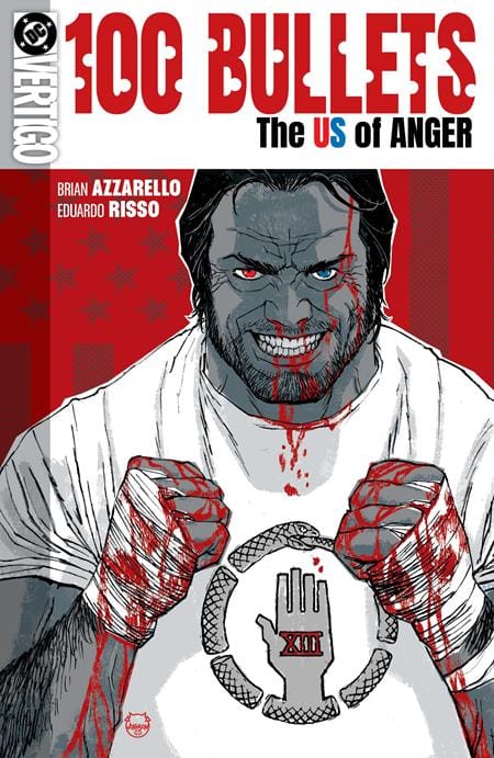 DC Comics Comic Books 100 BULLETS THE US OF ANGER #1 (OF 8) CVR A DAVE JOHNSON (MR) 76194139148900111 0526DC0184