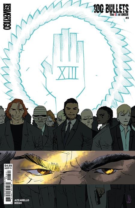 DC Comics Comic Books 100 BULLETS THE US OF ANGER #3 (OF 8) CVR B TULA LOTAY CARD STOCK VAR (MR) (Release Date: 09/02/2026) 76194139148900321 0726DC0222