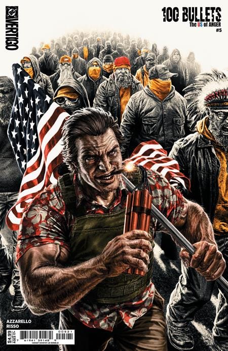 DC Comics Comic Books 100 BULLETS THE US OF ANGER #5 (OF 8) CVR B LEE BERMEJO CARD STOCK VAR (MR) (Release Date: 11/11/2026) 76194139148900521 0926DC0194
