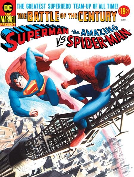 DC Comics Comic Books 50TH ANNIVERSARY TREASURY EDITION SUPERMAN VS THE AMAZING SPIDER-MAN #1 FACSIMILE EDITION CVR B TBA VAR 76194139627900131 1125DC0201