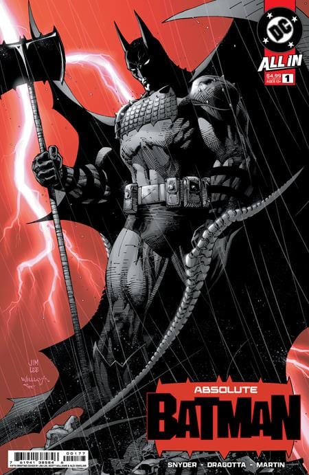 ABSOLUTE BATMAN コミックセット Absolute Batman #19 5 book set – Heavy Mental