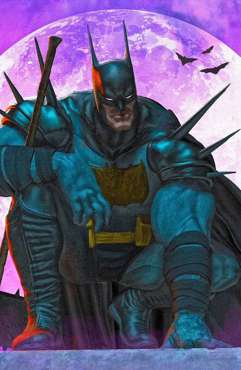 DC Comics Comic Books ABSOLUTE BATMAN #1 Seventh Printing Cvr B Mark Spears Connecting Card Stock Var 76194138584600184 0425DC859