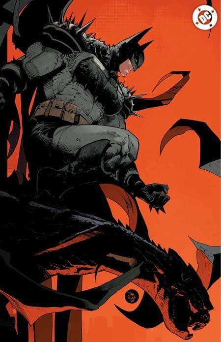 DC Comics Comic Books ABSOLUTE BATMAN #1 Sixth Printing Cvr C Dan Mora Connecting Foil Var 76194138584600183 0125DC882