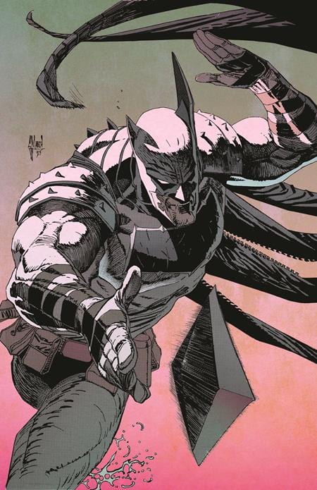DC Comics Comic Books ABSOLUTE BATMAN #10 CVR C GUILLEM MARCH CARD STOCK VAR 76194138584601031 0525DC040