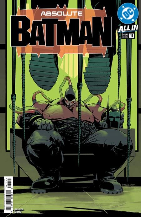 DC Comics Comic Books ABSOLUTE BATMAN #11 Second Printing 76194138584601112 0825DC8315