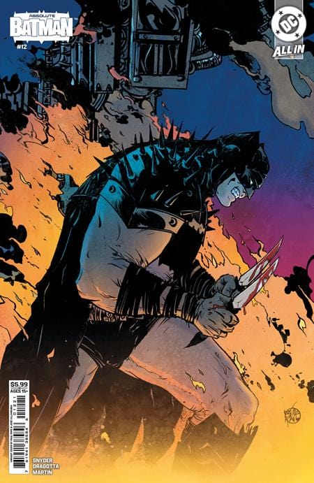DC Comics Comic Books ABSOLUTE BATMAN #12 CVR B PAUL POPE CARD STOCK VAR 76194138584601221 0725DC026