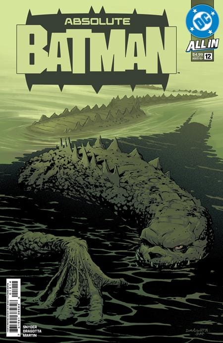 DC Comics Comic Books ABSOLUTE BATMAN #12 Fourth Printing 76194138584601214 0226DC8261