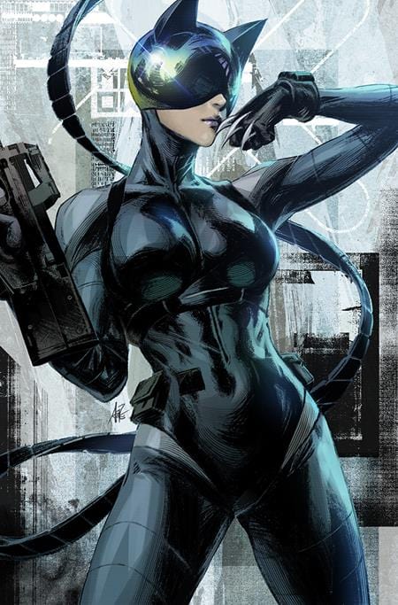 DC Comics Comic Books ABSOLUTE BATMAN #13 CVR F STANLEY ARTGERM LAU FOIL VAR 76194138584601391 0825DC0052