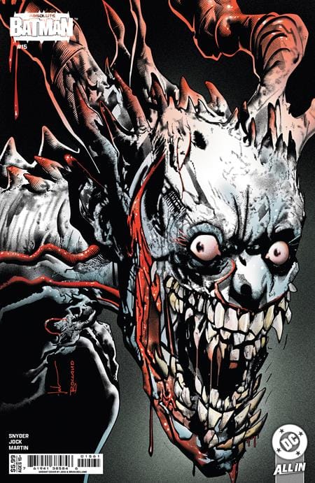 DC Comics Comic Books ABSOLUTE BATMAN #15 Second Printing Cvr F Jock & Brian Bolland Foil Var 76194138584601543 1225DC8035