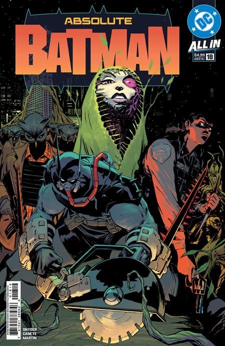 DC Comics Comic Books ABSOLUTE BATMAN #18 Second Printing (Release Date: 09/02/2026) 76194138584601812 0626DC8534