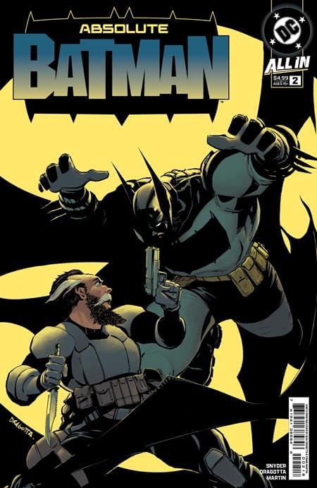 DC Comics Comic Books ABSOLUTE BATMAN #2 Eighth Printing 76194138584600218 0126DC8145