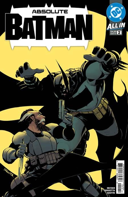 DC Comics Comic Books ABSOLUTE BATMAN #2 Fourth Printing Cvr A Nick Dragotta 76194138584600214 0125DC883