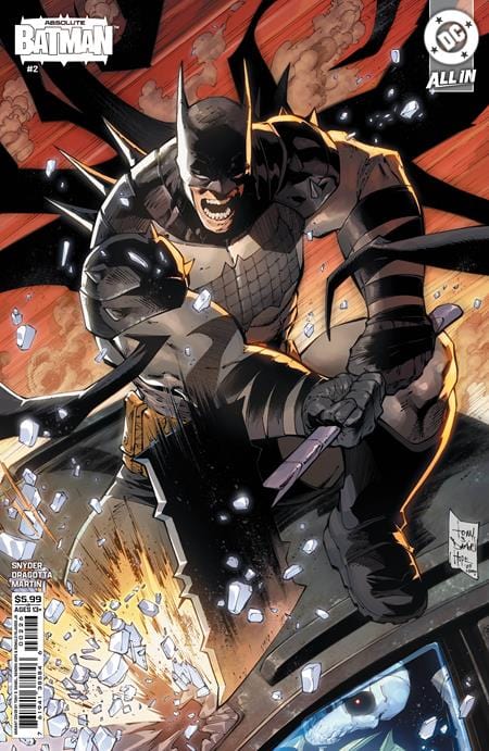 DC Comics Comic Books ABSOLUTE BATMAN #2 Fourth Printing Cvr B Tony S Daniel Card Stock Var 76194138584600226 0125DC884
