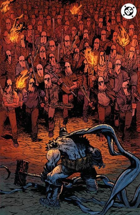 DC Comics Comic Books ABSOLUTE BATMAN 2025 ANNUAL #1 (ONE SHOT) 2ND PTG Cvr C Daniel Warren Johnson Foil Var 76194139348300172 1125DC8004