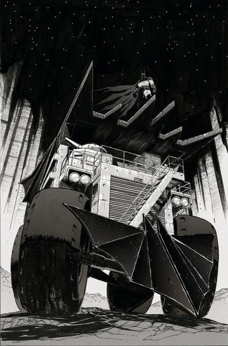 DC Comics Comic Books ABSOLUTE BATMAN 2025 ANNUAL #1 (ONE SHOT) Third Printing Cvr B Nick Dragotta Foil Var 76194139348300193 0226DC8047