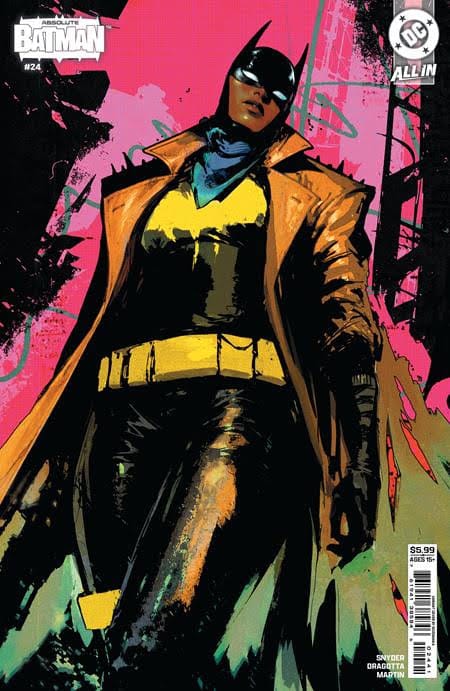 DC Comics Comic Books ABSOLUTE BATMAN #24 CVR D SOZOMAIKA CARD STOCK VAR (Release Date: 09/23/2026) 76194138584602441 0726DC0070