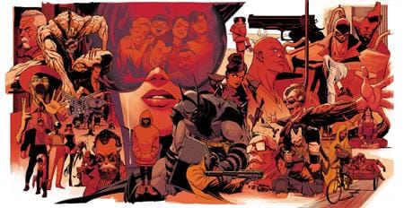 DC Comics Comic Books ABSOLUTE BATMAN #25 CVR A NICK DRAGOTTA GATEFOLD TRIPTYCH (Release Date: 10/28/2026) 0826DC0066