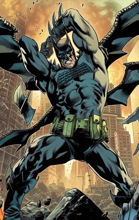DC Comics Comic Books ABSOLUTE BATMAN #25 CVR D BRYAN HITCH CONNECTING CARD STOCK VAR (Release Date: 10/28/2026) 0826DC0069