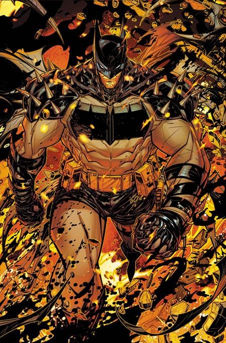 DC Comics Comic Books ABSOLUTE BATMAN #25 CVR F JONBOY MEYERS GLOW-IN-THE-DARK CARD STOCK VAR (Release Date: 10/28/2026) 0826DC0071