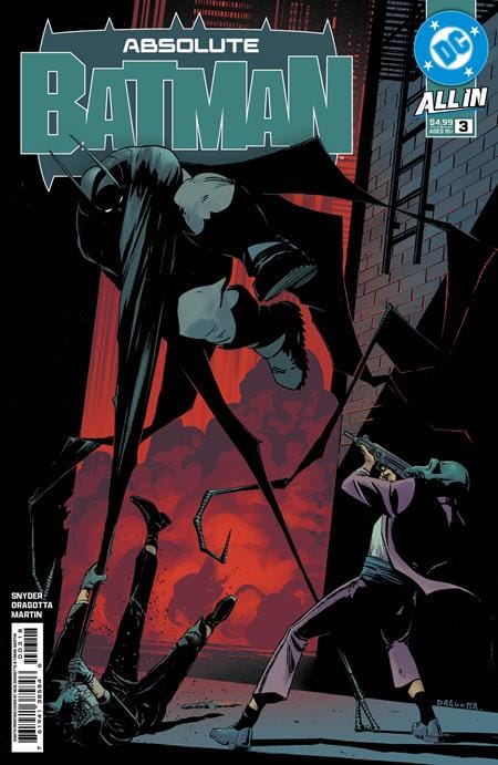 DC Comics Comic Books ABSOLUTE BATMAN #3 Eighth Printing (Release Date: 09/02/2026) 76194138584600318 0626DC8519