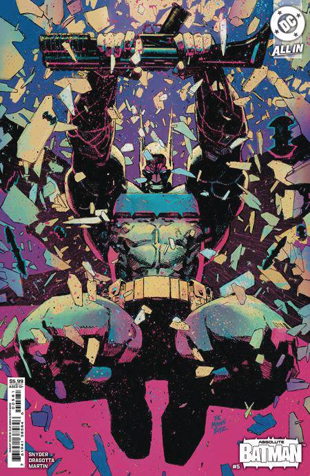 DC COMICS Comic Books ABSOLUTE BATMAN #5 CVR F CLAY MANN CSV 76194138584600581