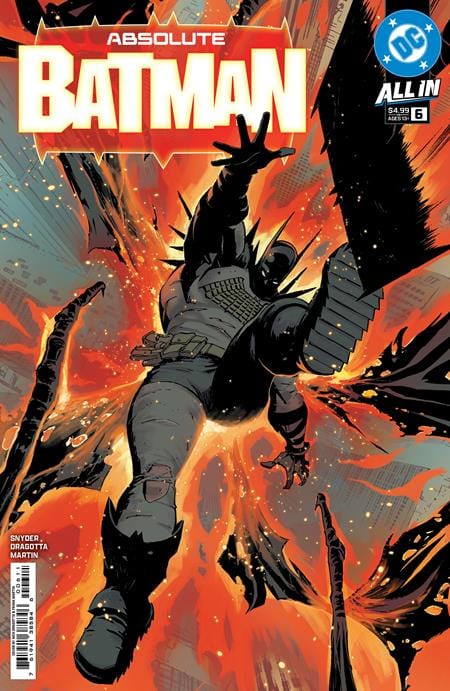 DC Comics Comic Books ABSOLUTE BATMAN #6 CVR A NICK DRAGOTTA 76194138584600611 0125DC020