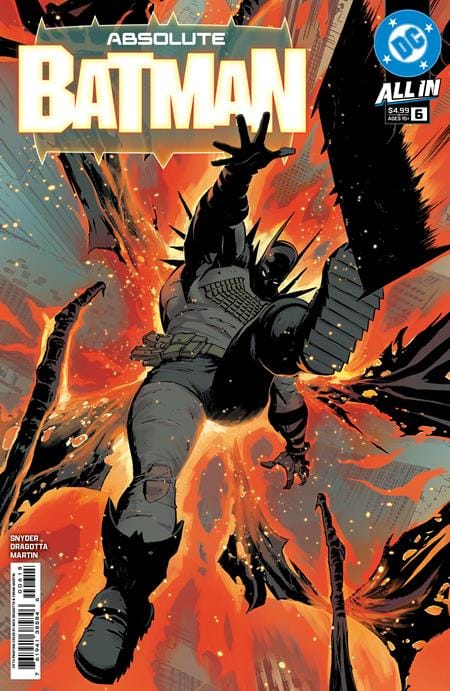 DC Comics Comic Books ABSOLUTE BATMAN #6 Fifth Printing 76194138584600615 0126DC8149