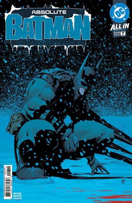 DC Comics Comic Books ABSOLUTE BATMAN #7 Second Printing 76194138584600712 0425DC856