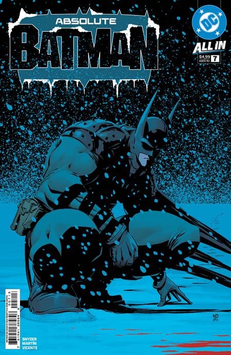 DC Comics Comic Books ABSOLUTE BATMAN #7 Third Printing 76194138584600713 0725DC1515