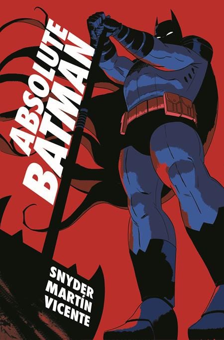 DC Comics Comic Books ABSOLUTE BATMAN #8 CVR C MARCOS MARTIN CARD STOCK VAR 76194138584600831 0325DC025