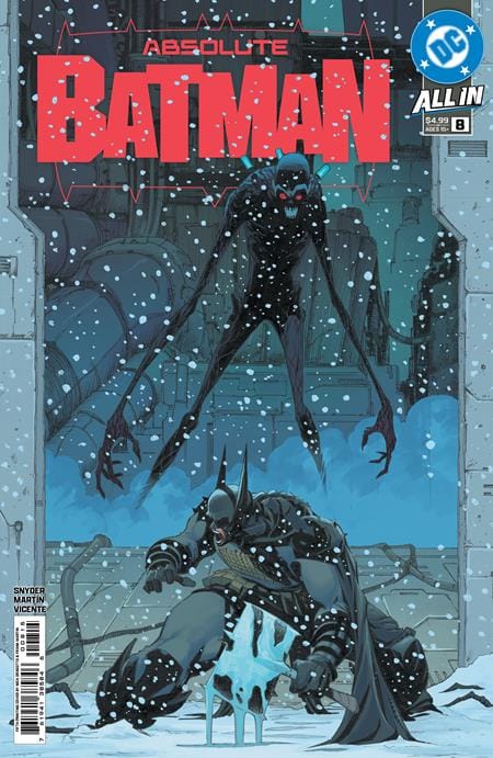 DC Comics Comic Books ABSOLUTE BATMAN #8 Fifth Printing (Release Date: 09/02/2026) 76194138584600815 0626DC8524