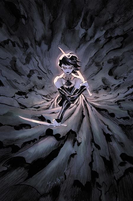 DC Comics Comic Books ABSOLUTE CASSANDRA CAIN THE SHADOWS HAND #1 (ONE SHOT) CVR B MATIAS BERGARA CARD STOCK VAR (Release Date: 09/09/2026) 76194140079200121 0726DC0048