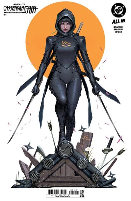 DC Comics Comic Books ABSOLUTE CASSANDRA CAIN THE SHADOWS HAND #1 (ONE SHOT) CVR C INHYUK LEE CARD STOCK VAR (Release Date: 09/16/2026) 76194140079200131 0726DC0049