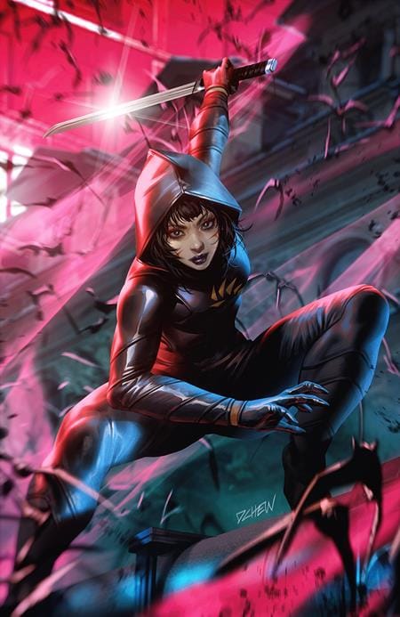 DC Comics Comic Books ABSOLUTE CASSANDRA CAIN THE SHADOWS HAND #1 (ONE SHOT) CVR D TBA CARD STOCK VAR (Release Date: 09/09/2026) 0726DC0050