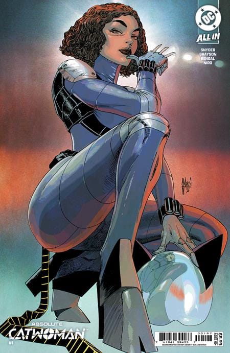 DC Comics Comic Books ABSOLUTE CATWOMAN #1 (OF 6) Second Printing Cvr B Guillem March Card Stock Var 76194139423700197 0526DC8377