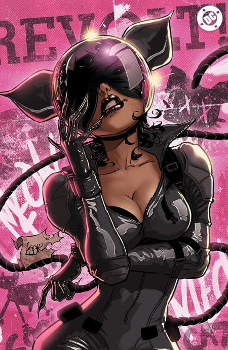 DC Comics Comic Books ABSOLUTE CATWOMAN #1 (OF 6) Second Printing Cvr C Kaare Andrews Foil Card Stock Var 76194139423700198 0526DC8378