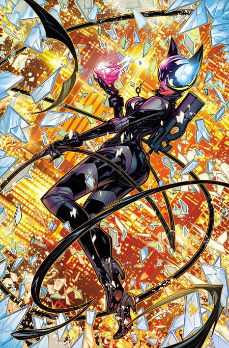 DC Comics Comic Books ABSOLUTE CATWOMAN #2 (OF 6) CVR D JONBOY MEYERS CARD STOCK VAR 76194139423700241 0526DC0024