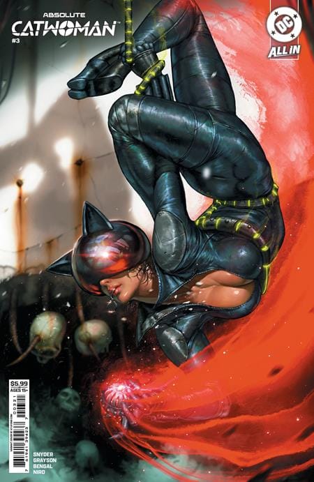 DC Comics Comic Books ABSOLUTE CATWOMAN #3 (OF 6) CVR B KYUYONG EOM CARD STOCK VAR (Release Date: 08/12/2026) 76194139423700321 0626DC0019