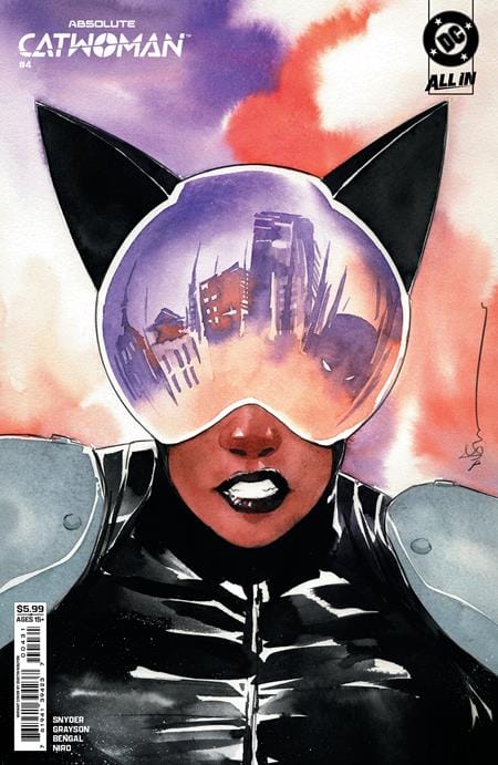 DC Comics Comic Books ABSOLUTE CATWOMAN #4 (OF 6) CVR C DUSTIN NGUYEN CARD STOCK VAR (Release Date: 10/14/2026) 76194139423700431 0826DC0091