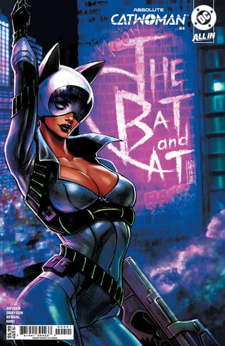 DC Comics Comic Books ABSOLUTE CATWOMAN #4 (OF 6) CVR D ISA WORKS CARD STOCK VAR (Release Date: 10/14/2026) 76194139423700441 0826DC0092