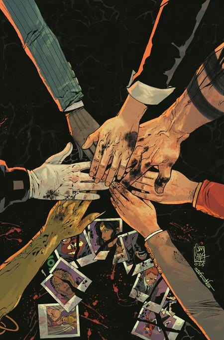 DC Comics Comic Books ABSOLUTE EVIL #1 (ONE SHOT) CVR A GIUSSEPE CAMUNCOLI & STEFANO NESI 76194139222600111 0825DC0035