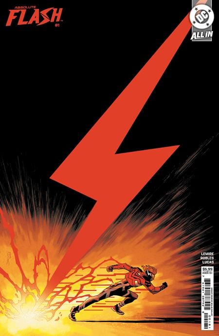 DC Comics Comic Books ABSOLUTE FLASH #1 CVR E TBD CARD STOCK VAR 76194138792500181 0125DC062