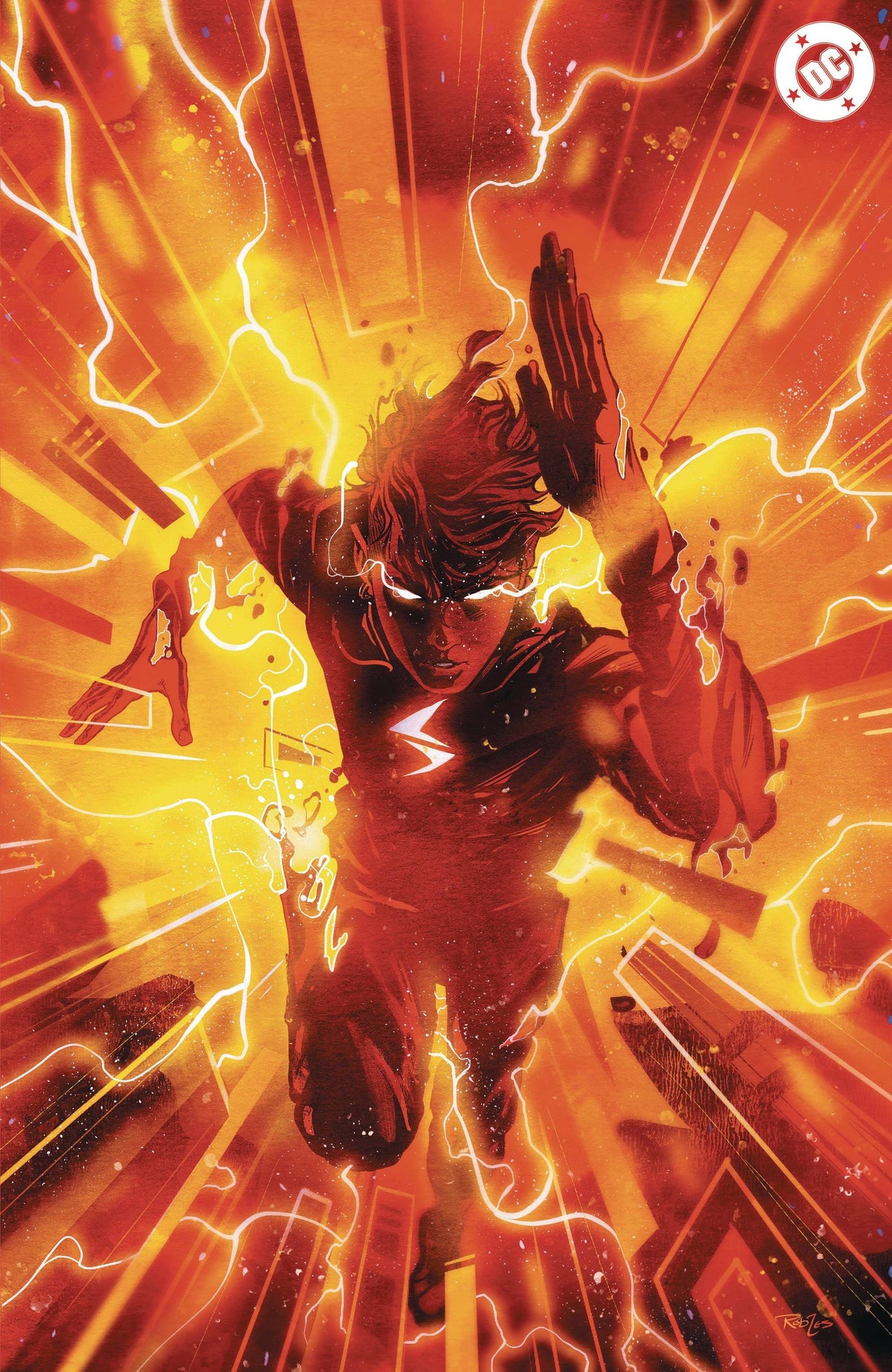DC Comics Comic Books ABSOLUTE FLASH #1 CVR F NICK ROBLES FOIL VAR 76194138792500123 0125DC063